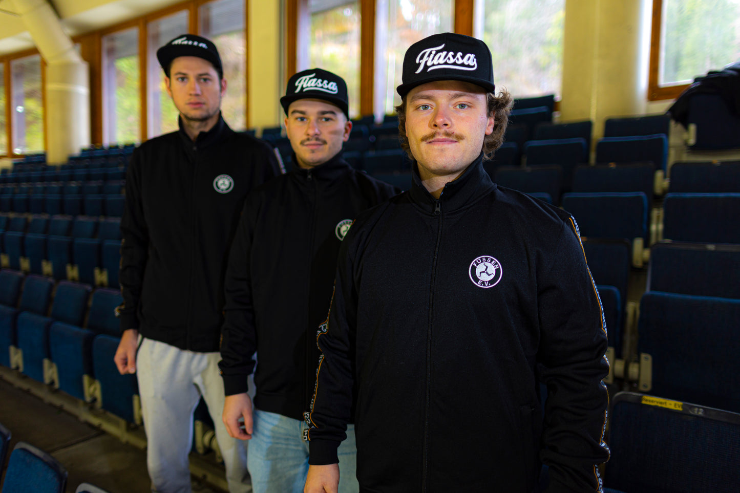 EV Füssen Track Jacke