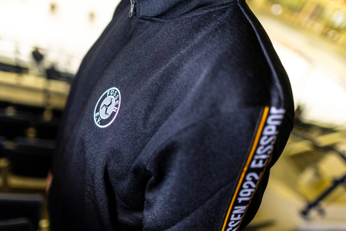 EV Füssen Track Jacke