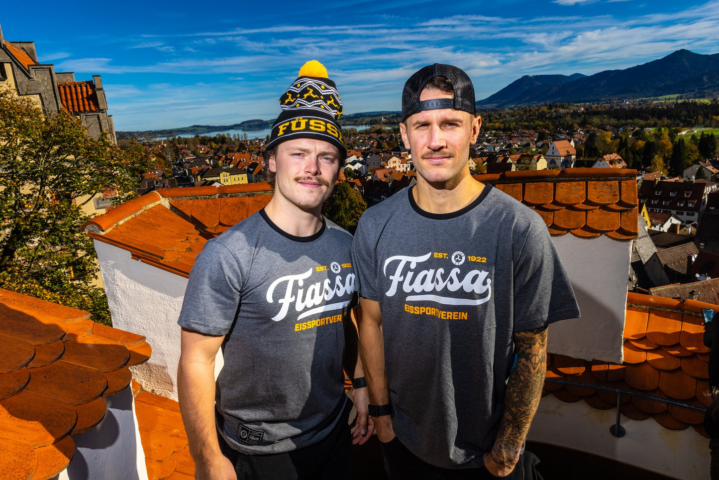 Fiassa T-Shirt grau