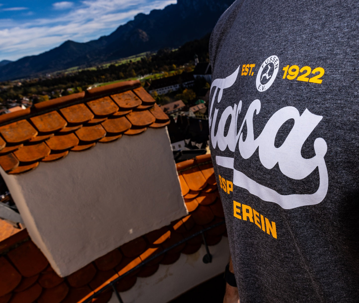 Fiassa T-Shirt grau