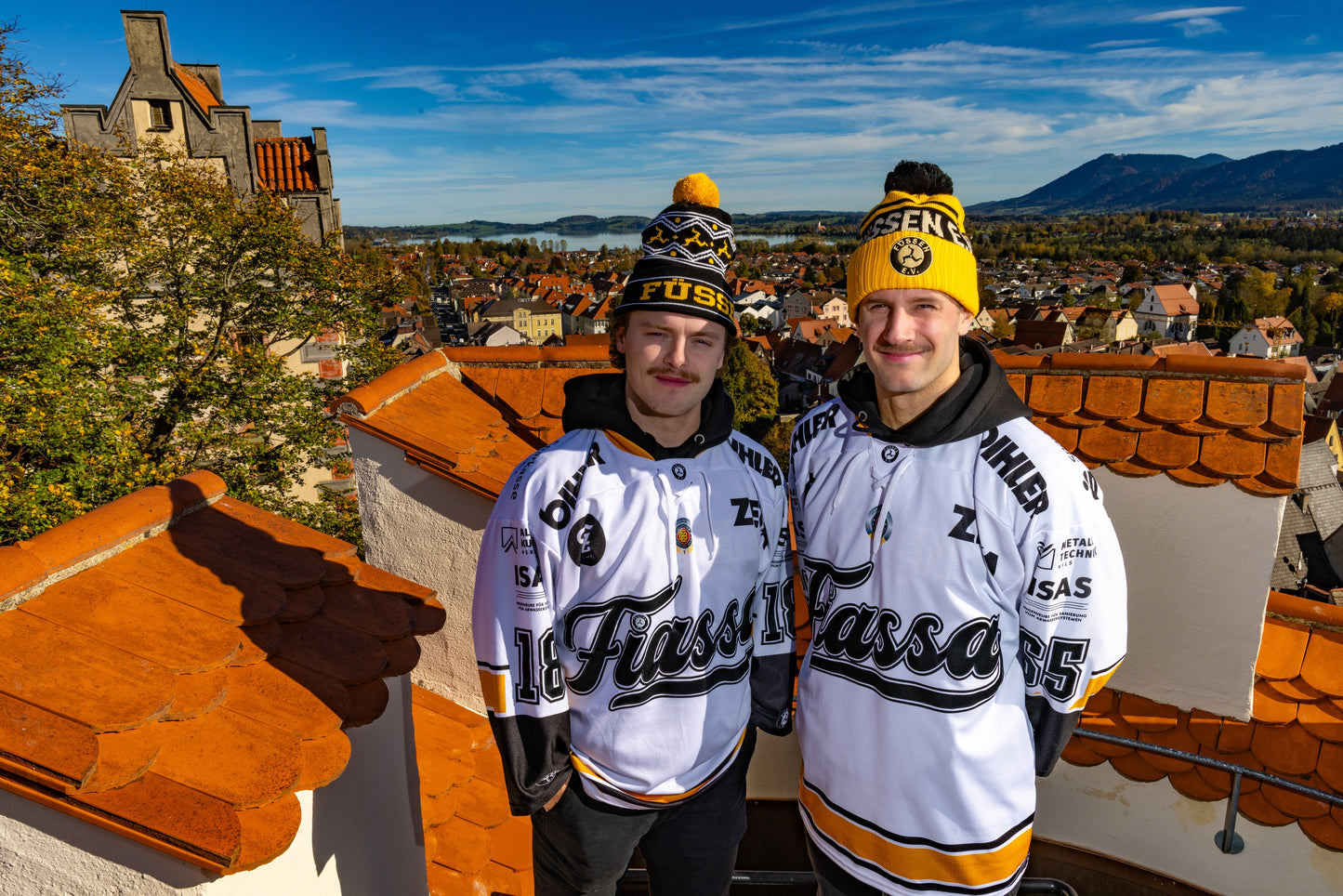 Erwachsenen Authentic Fiassa Trikot 2024/25