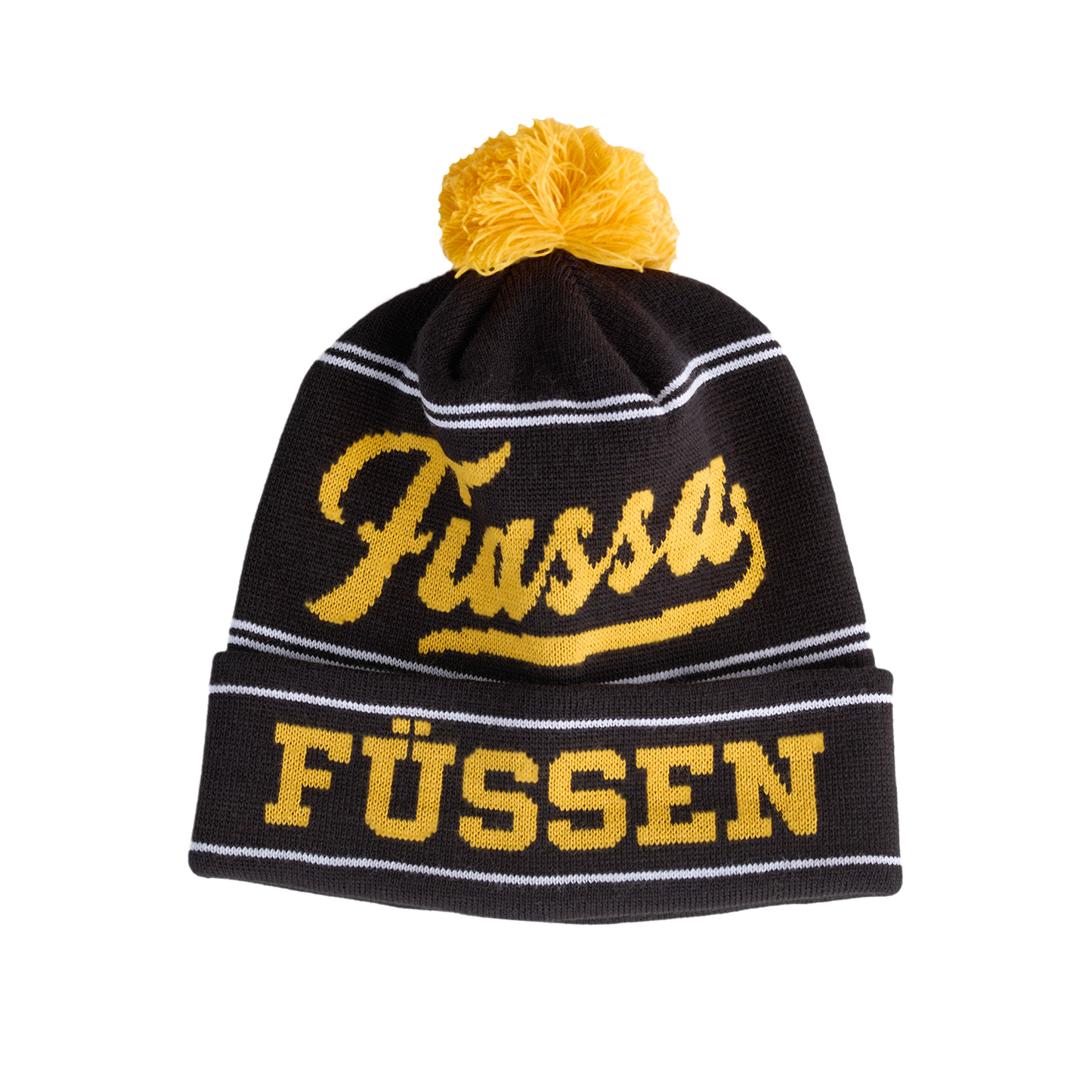 Fiassa Beanie Pom Pom