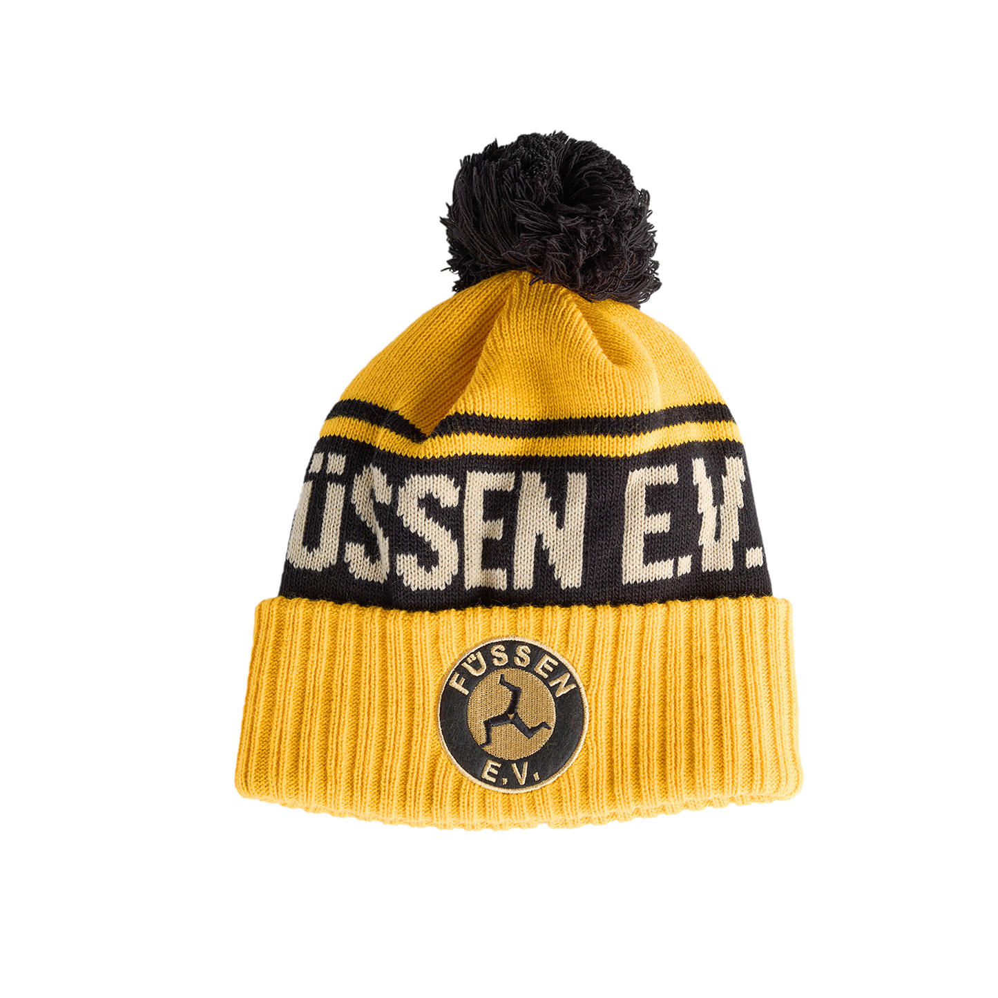 EV Füssen Beanie Pom Pom