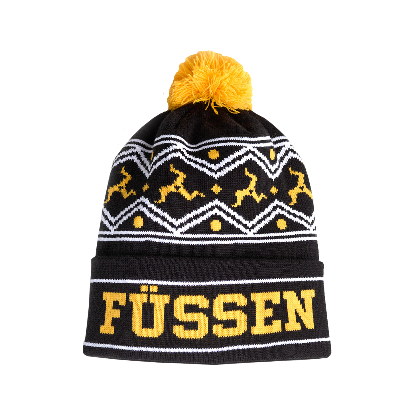 Füssen Beanie Pom Pom