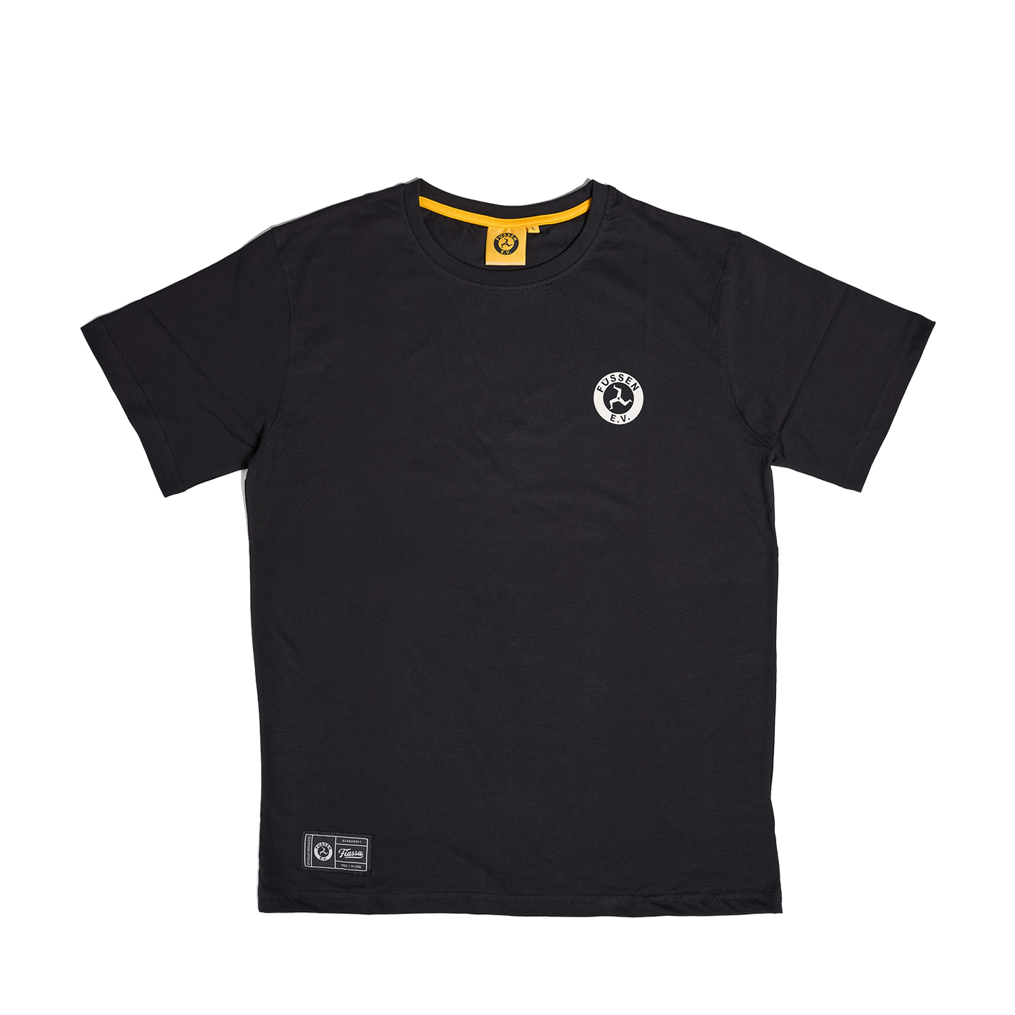 EV Füssen T-Shirt schwarz