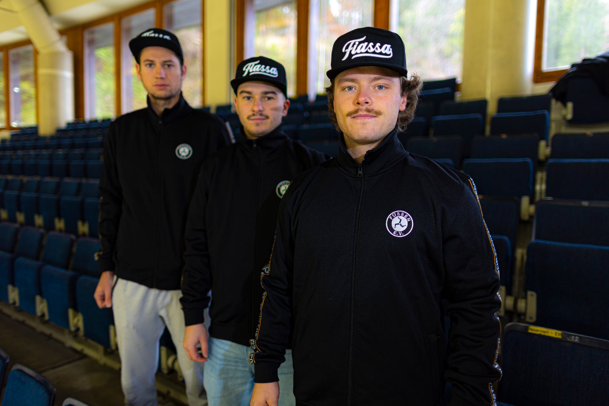 EV Füssen Track Jacke