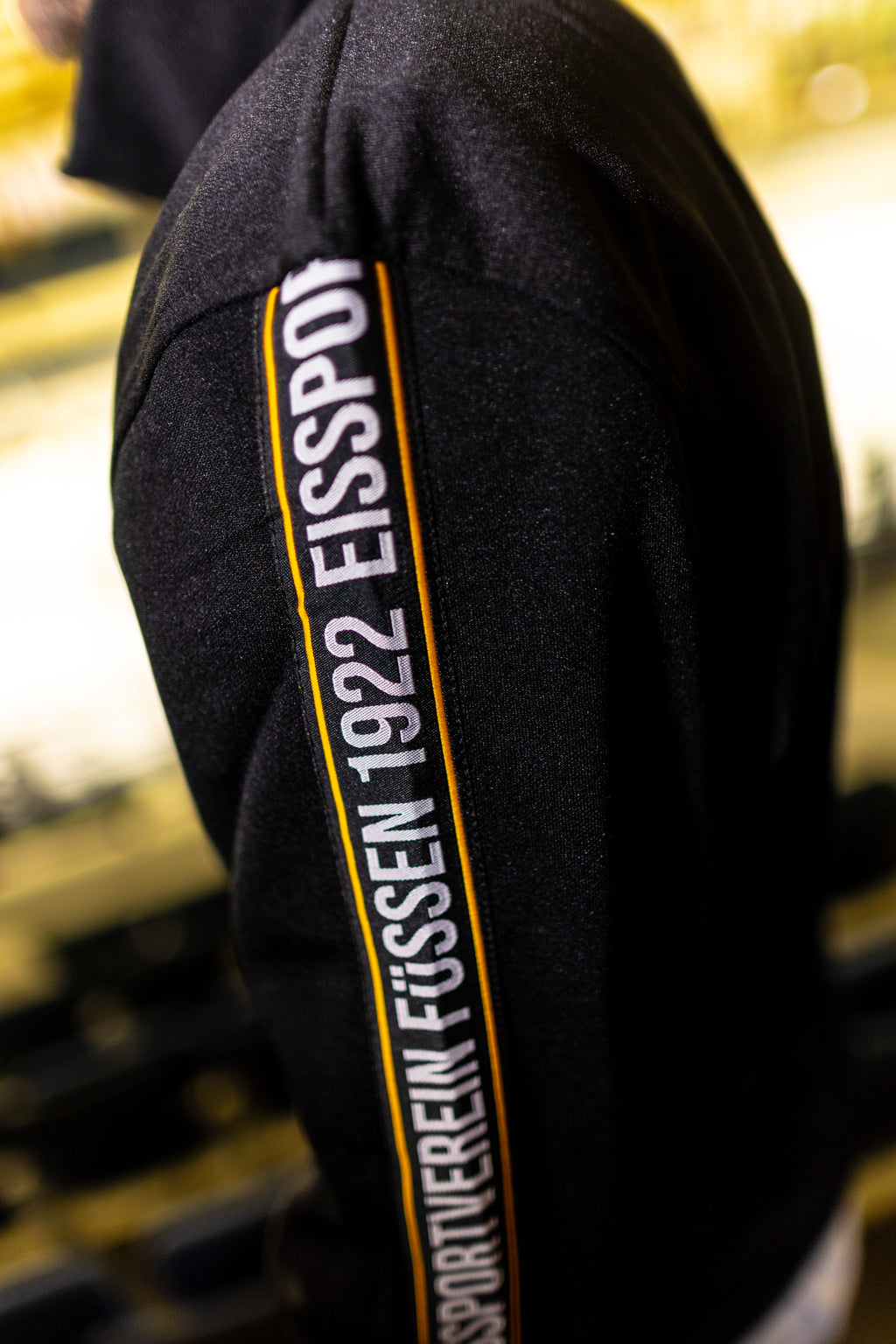 EV Füssen Track Jacke