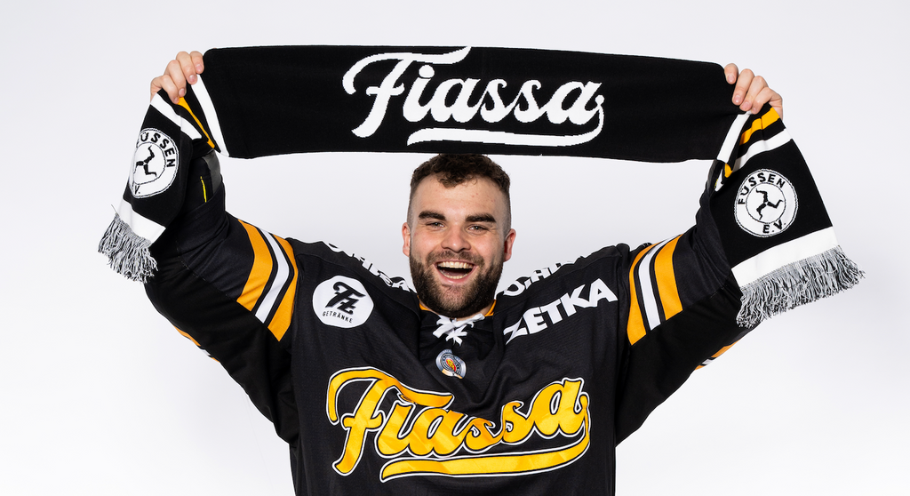 EV Füssen Fanschal "Fiassa"