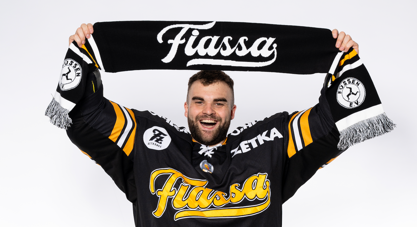 EV Füssen Fanschal "Fiassa"
