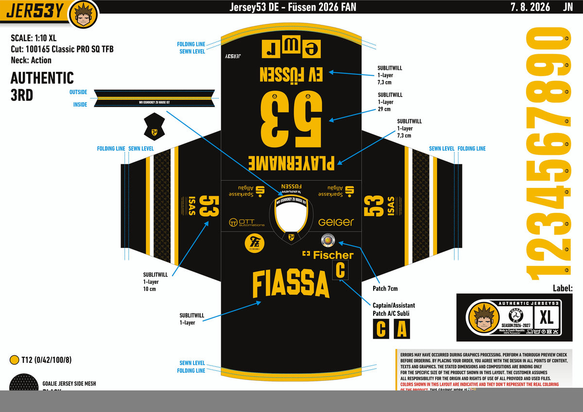 Erwachsenen Authentic Trikot 2026/27