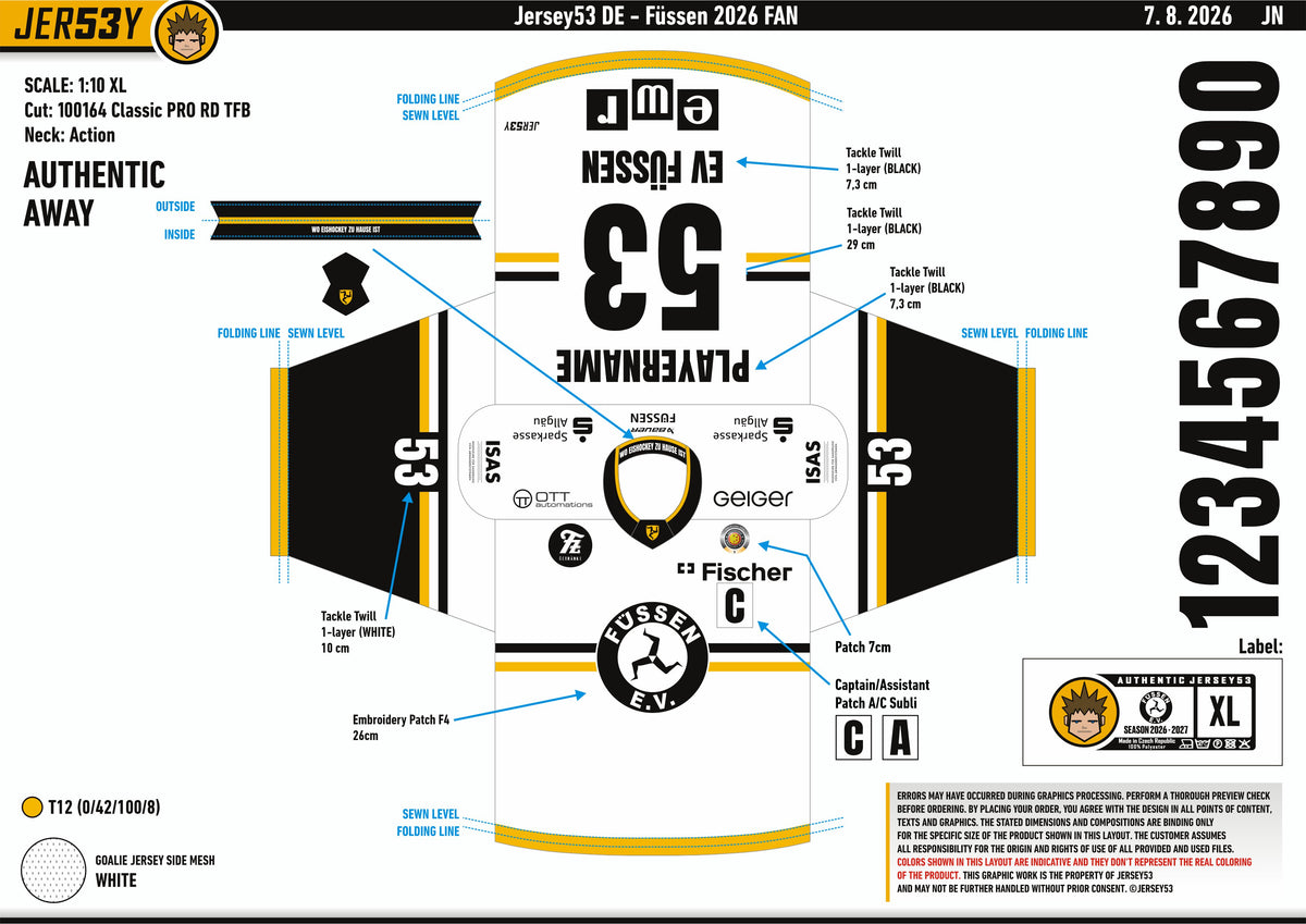 Erwachsenen Authentic Trikot 2026/27