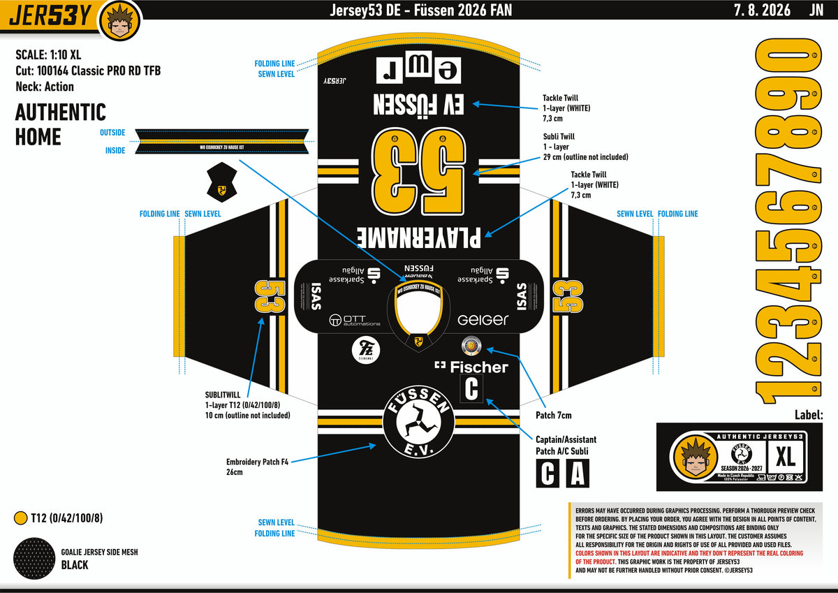 Erwachsenen Authentic Trikot 2026/27