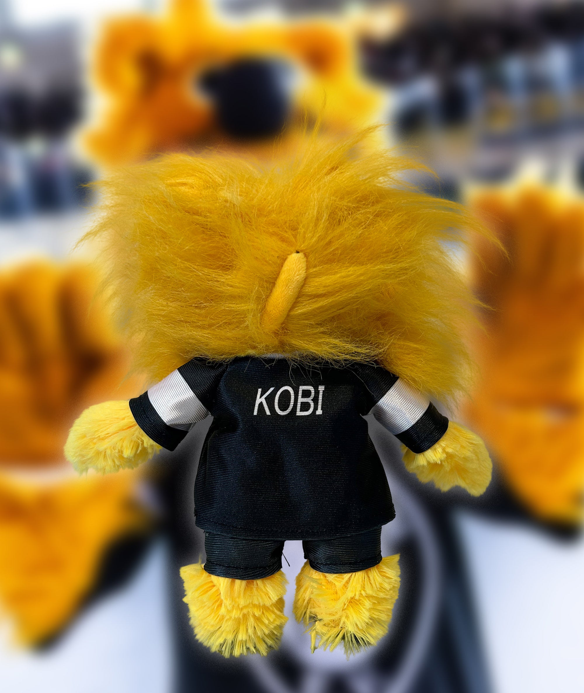 EV Füssen Kuscheltier "Kobi"