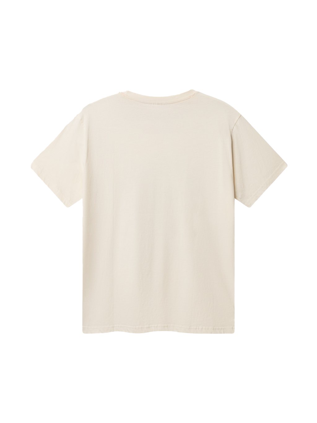T-Shirt EVF Frontprint - creme