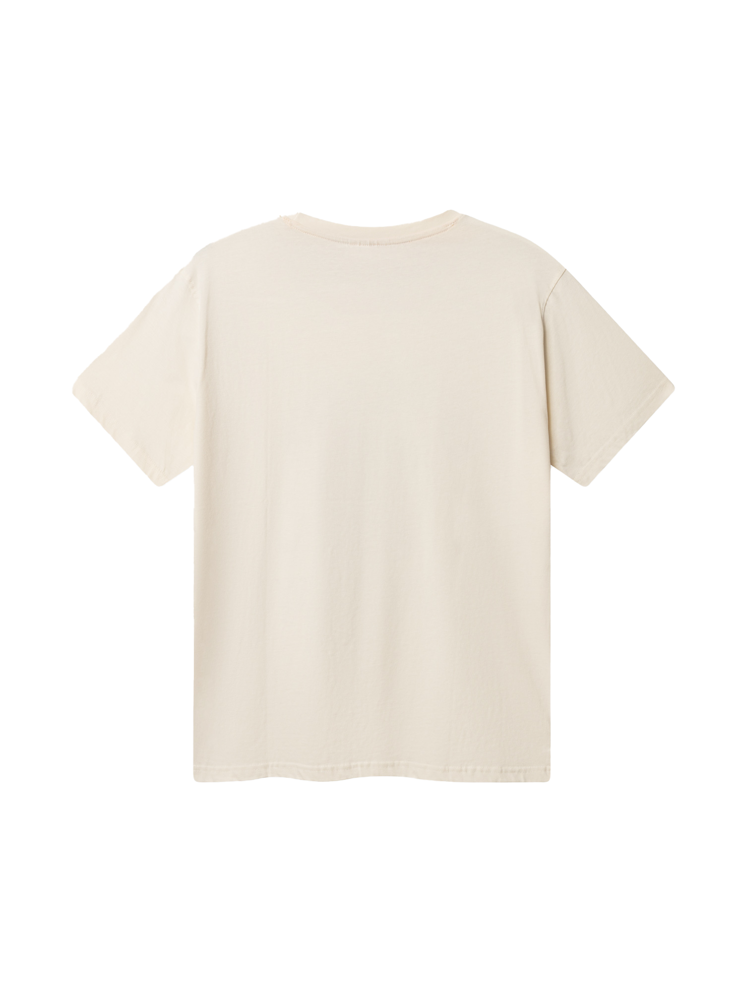 T-Shirt EVF Frontprint - creme