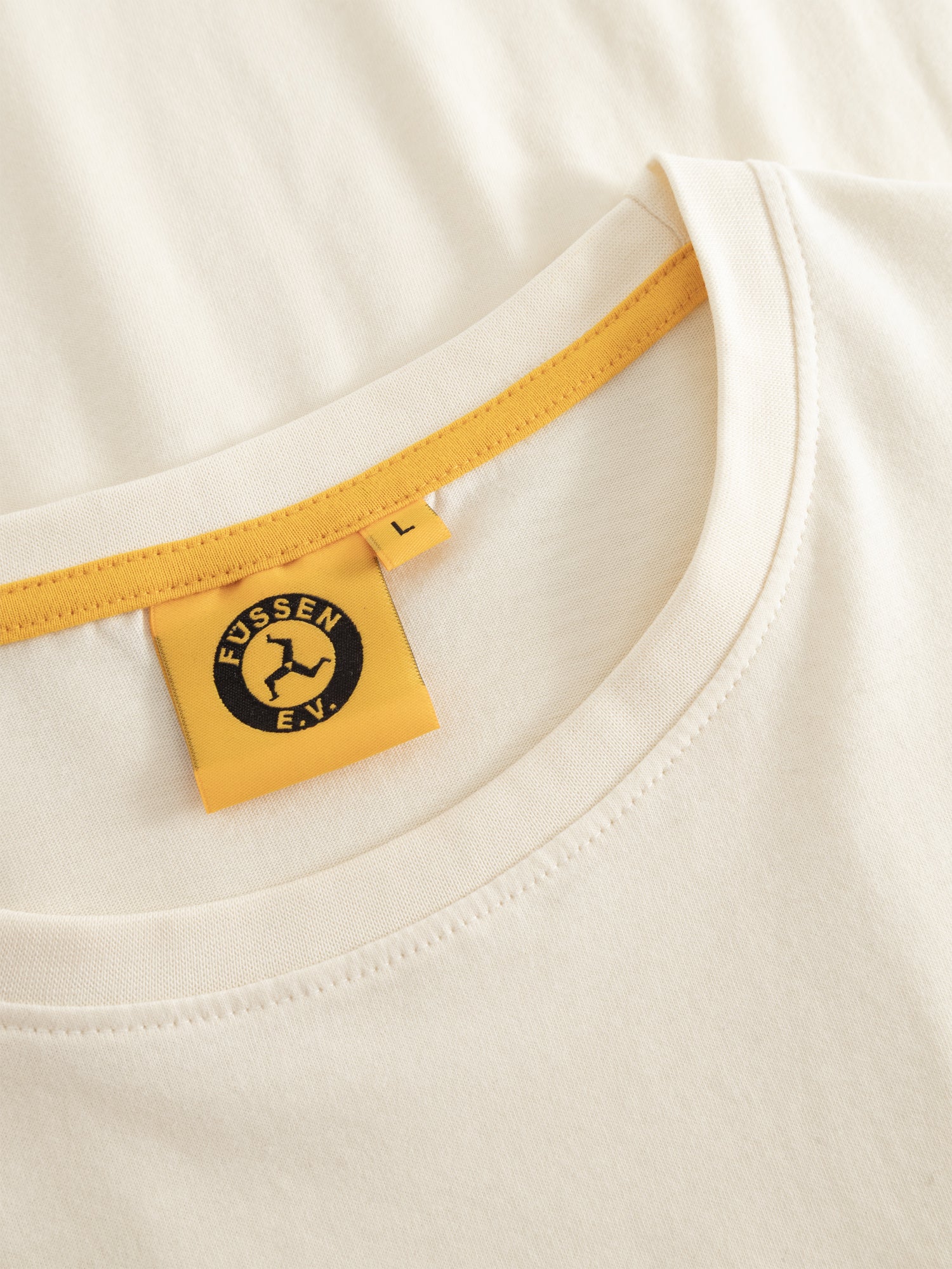 T-Shirt EVF Frontprint - creme