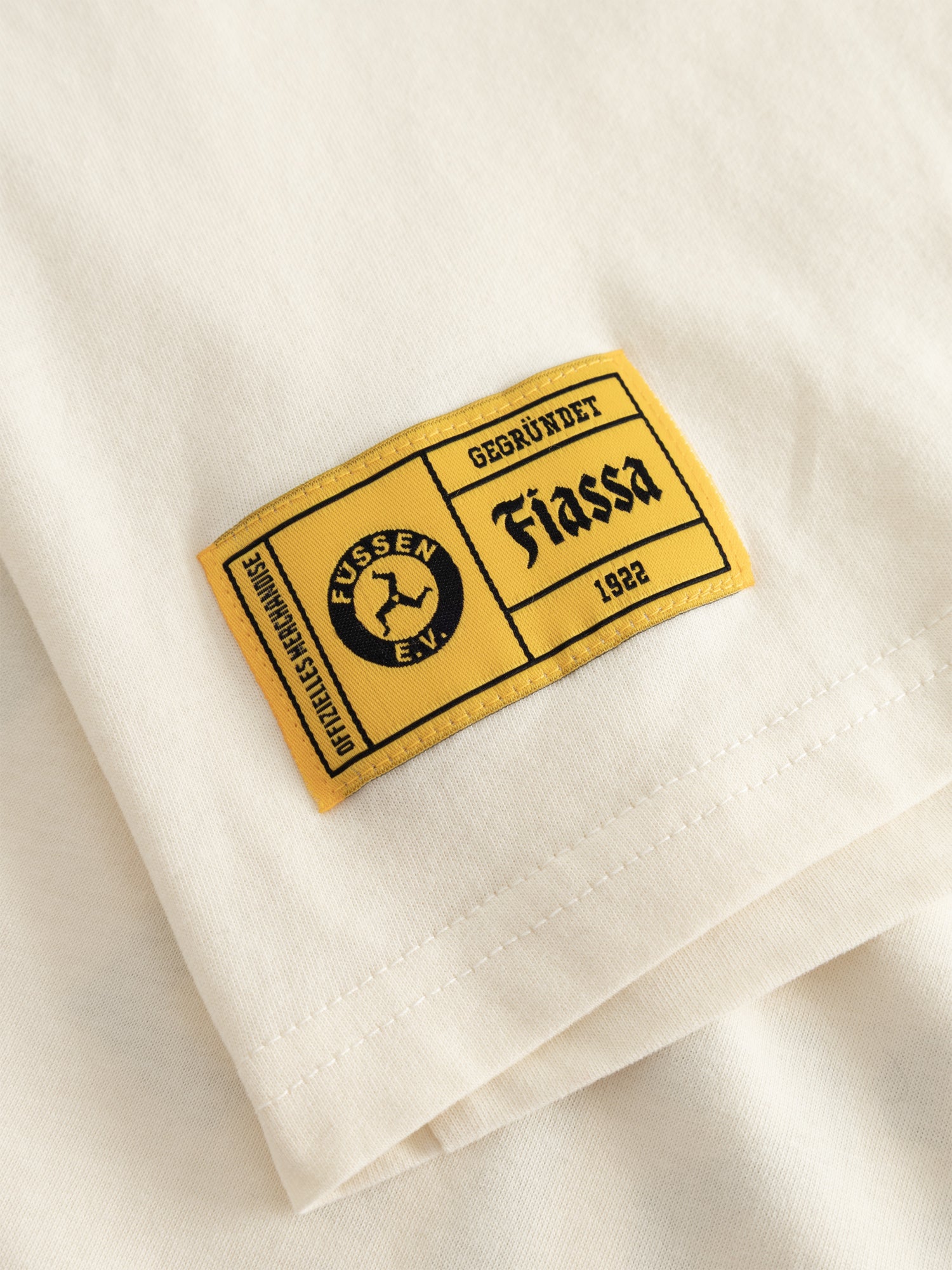 T-Shirt EVF Frontprint - creme