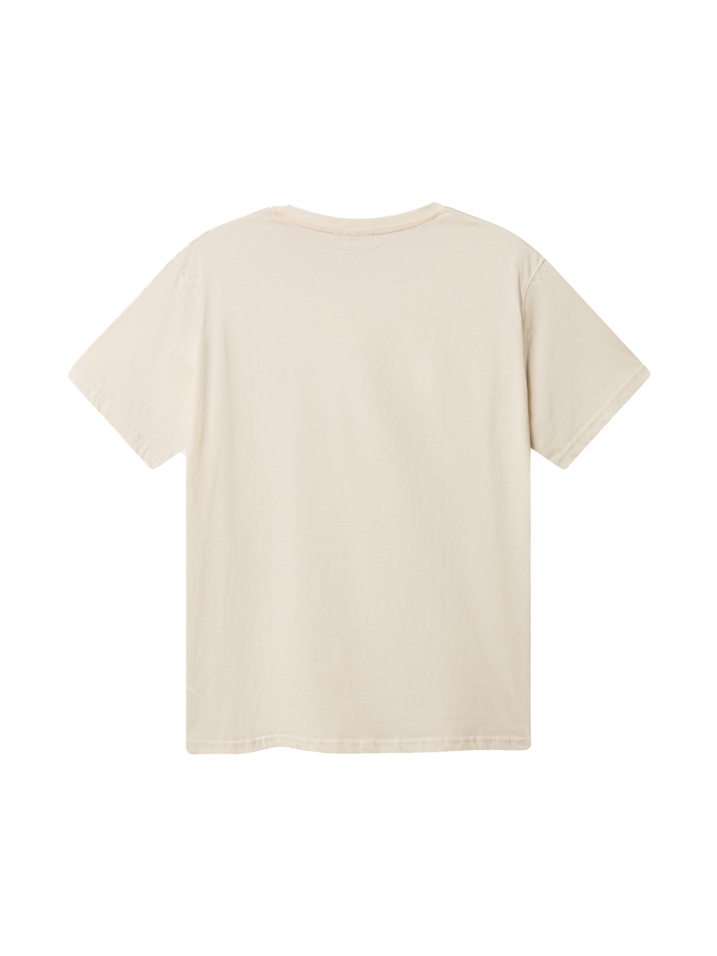 Basic T-Shirt Eishockeyspieler - creme