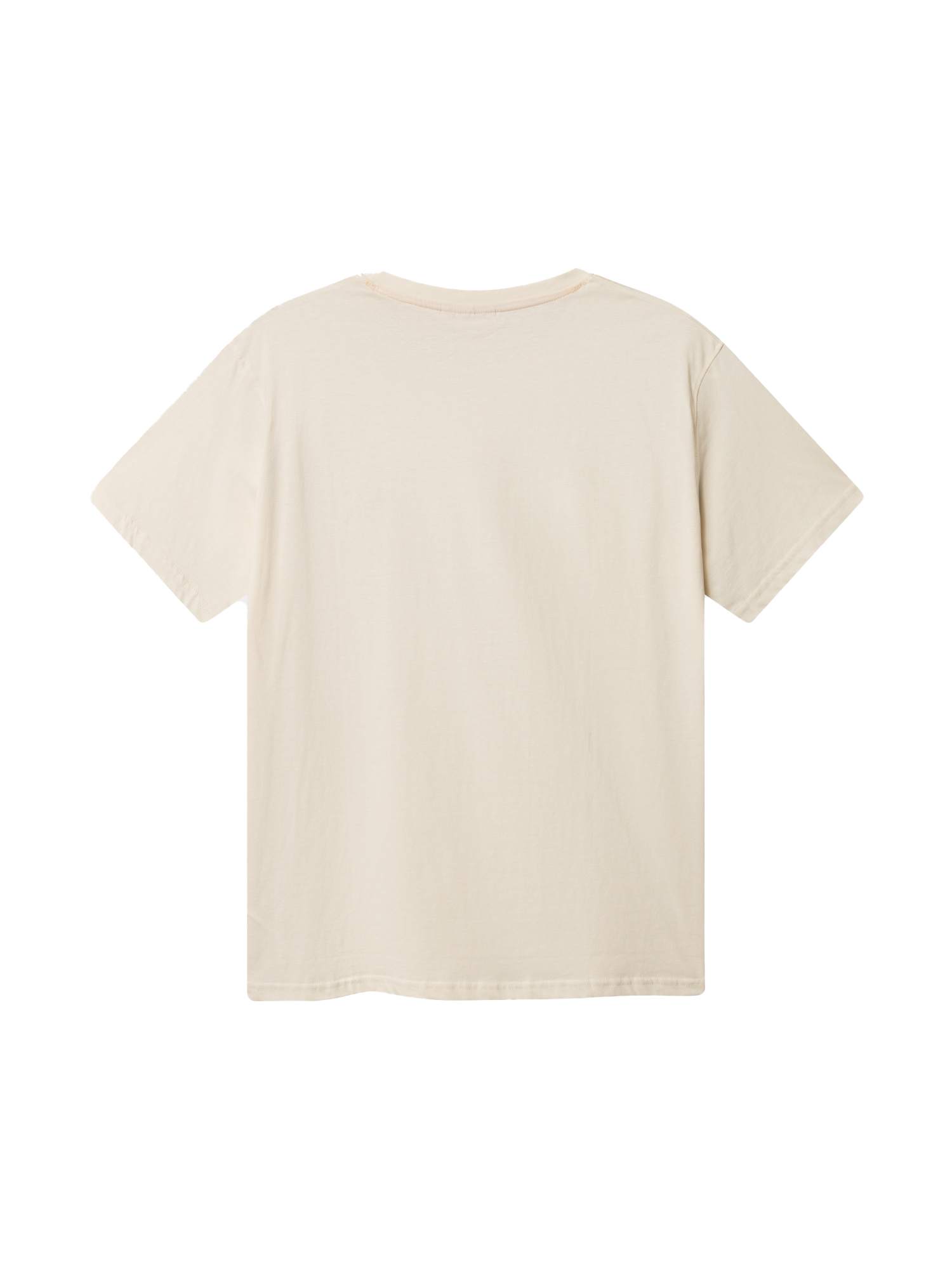 Basic T-Shirt Eishockeyspieler - creme