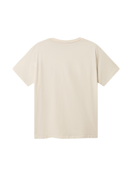 Basic T-Shirt Eishockeyspieler - creme