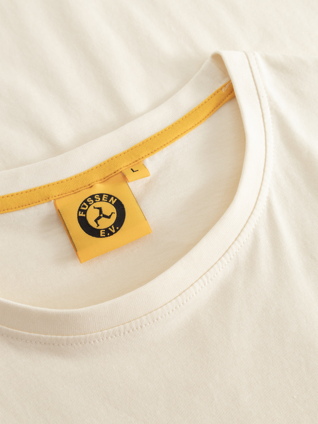 Basic T-Shirt Eishockeyspieler - creme