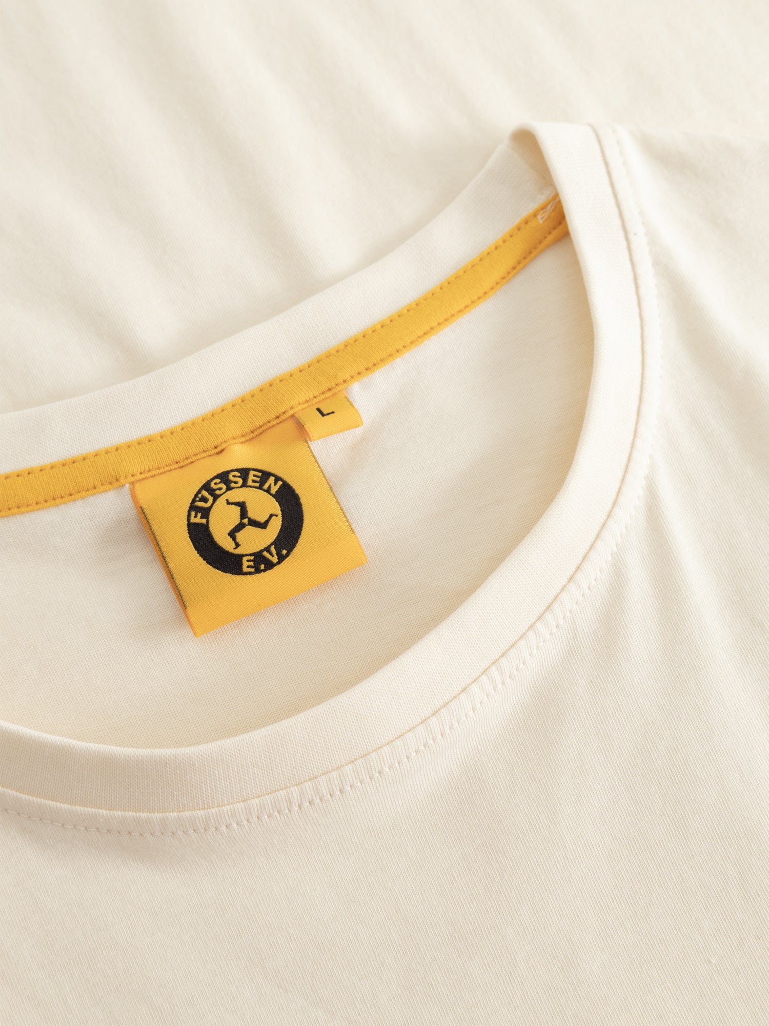 Basic T-Shirt Eishockeyspieler - creme