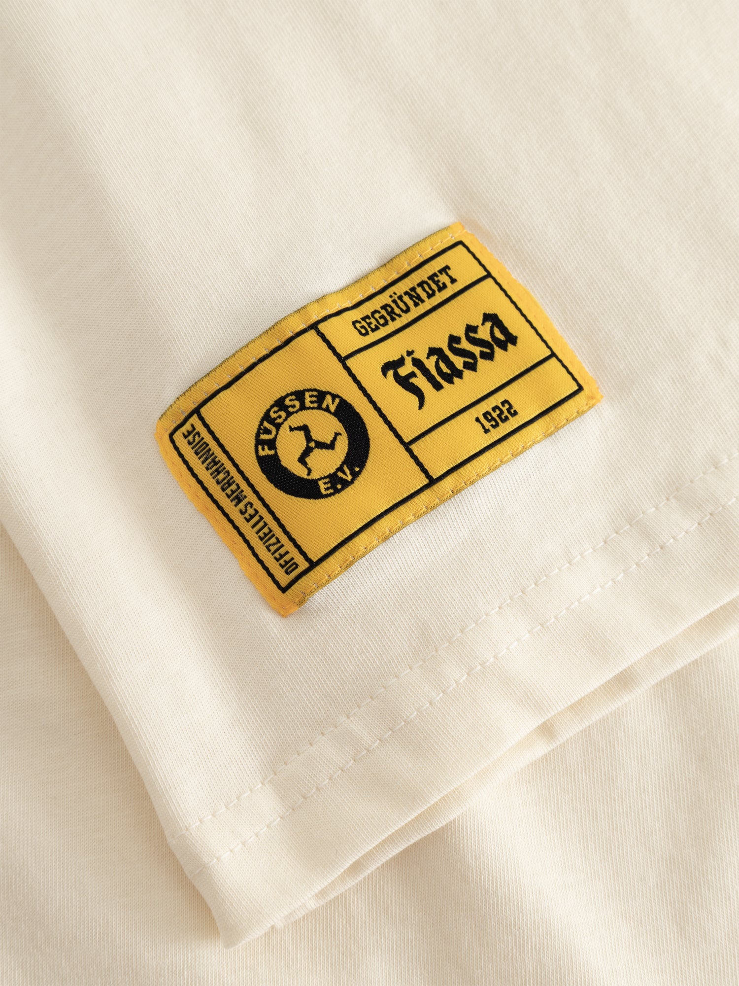 Basic T-Shirt Eishockeyspieler - creme