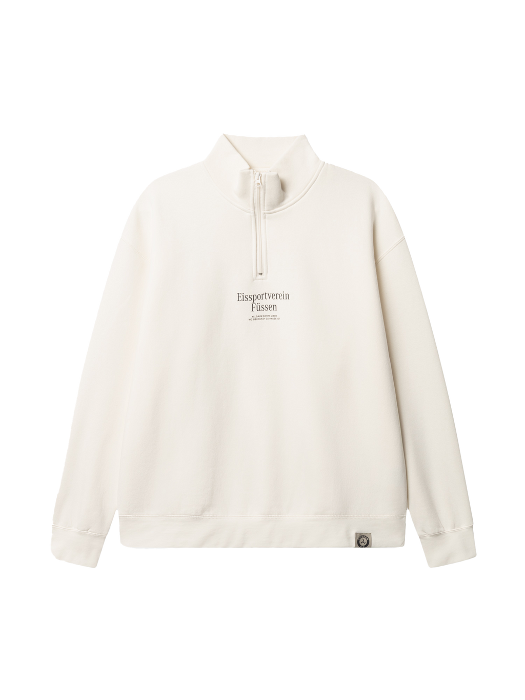 Quarter-Zip Sweater – „Allgäus wahre Liebe“