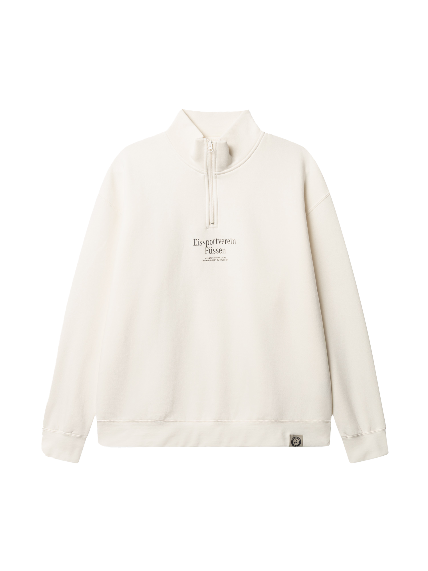 Quarter-Zip Sweater – „Allgäus wahre Liebe“