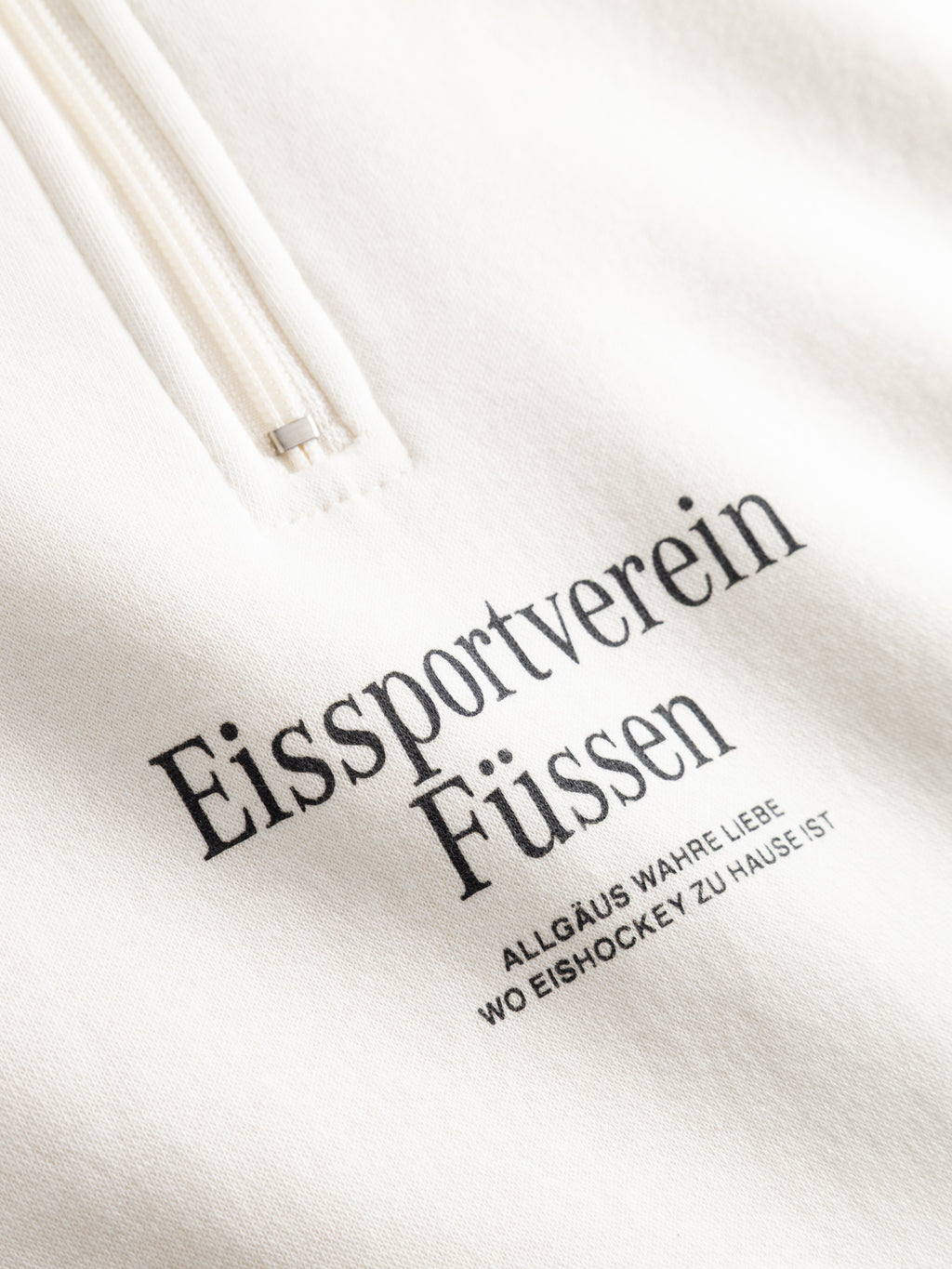 Quarter-Zip Sweater – „Allgäus wahre Liebe“