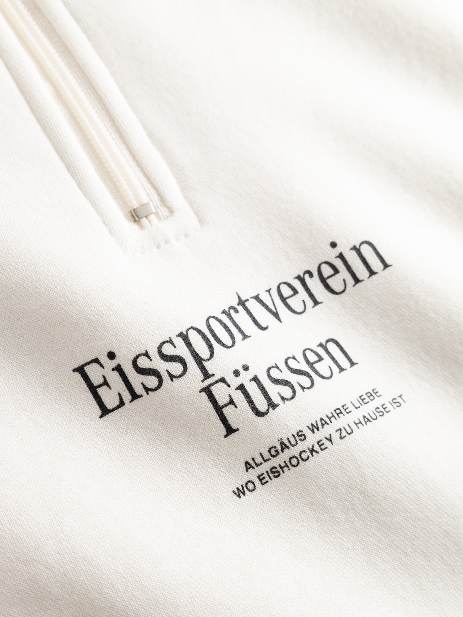 Quarter-Zip Sweater – „Allgäus wahre Liebe“