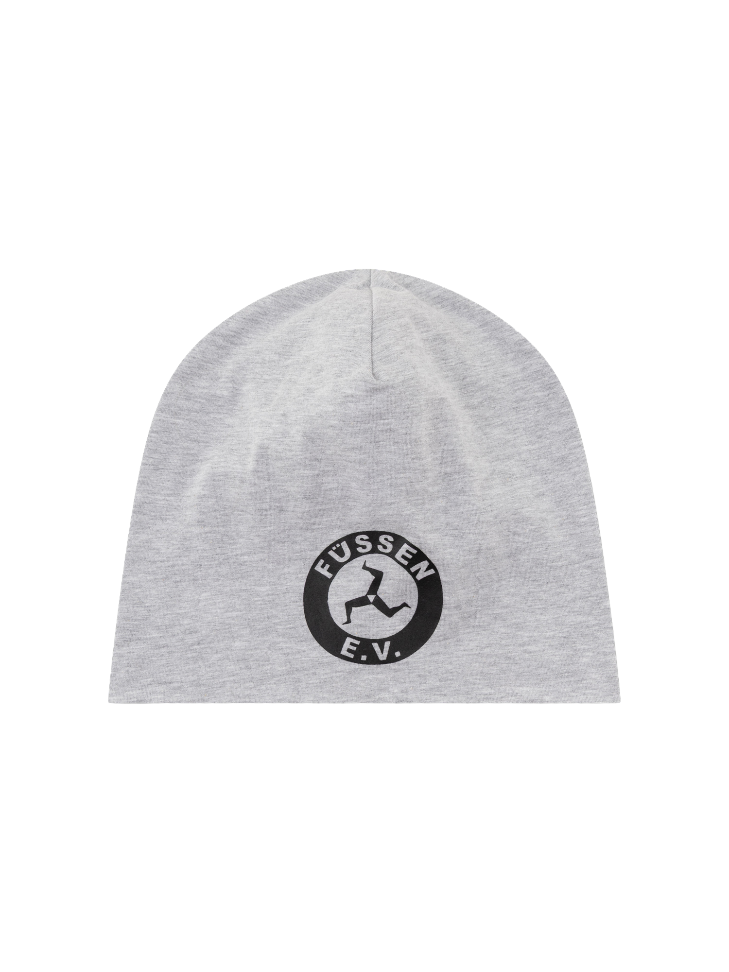 Beanie „EV Füssen“ – Grau