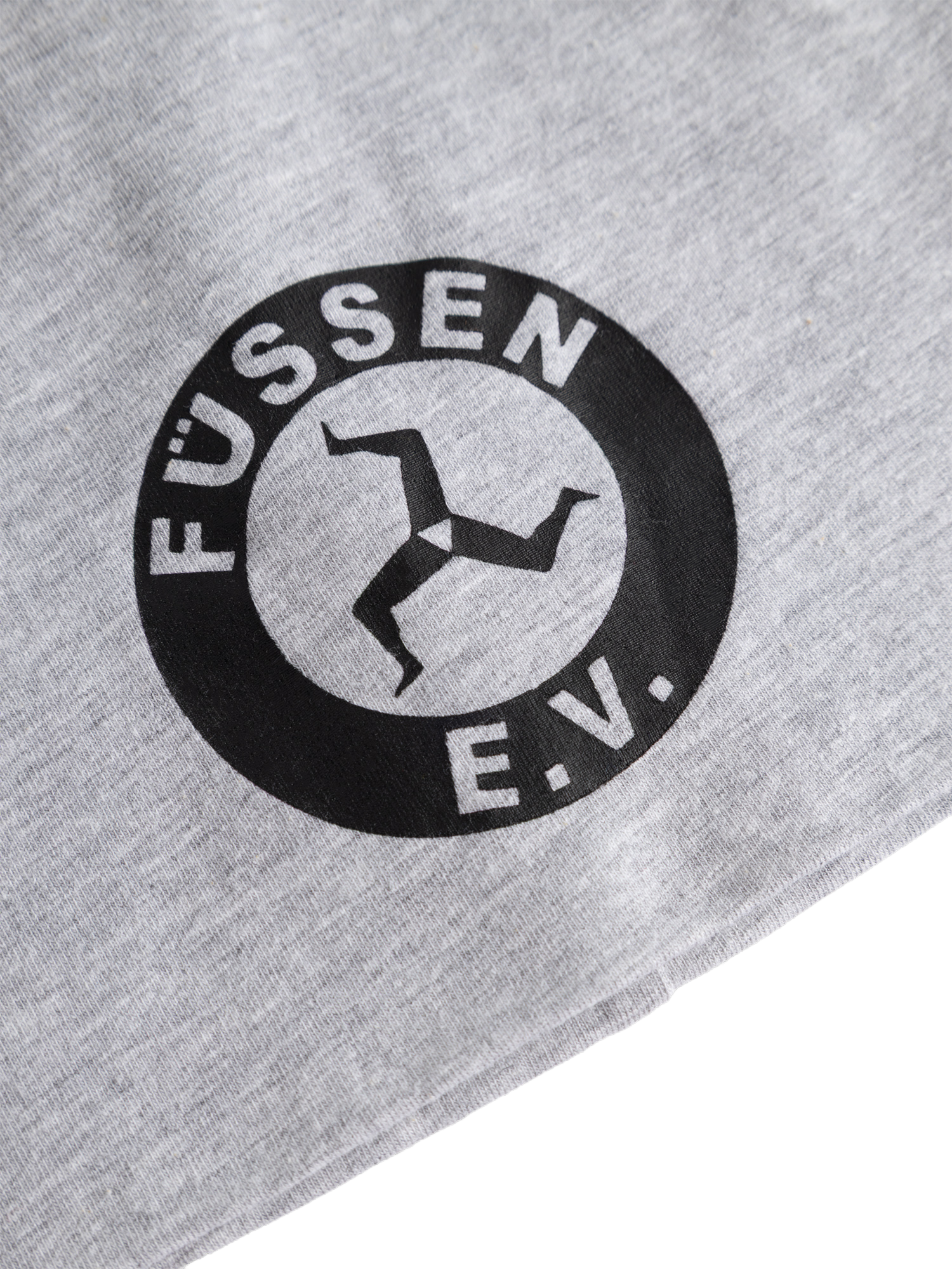 Beanie „EV Füssen“ – Grau