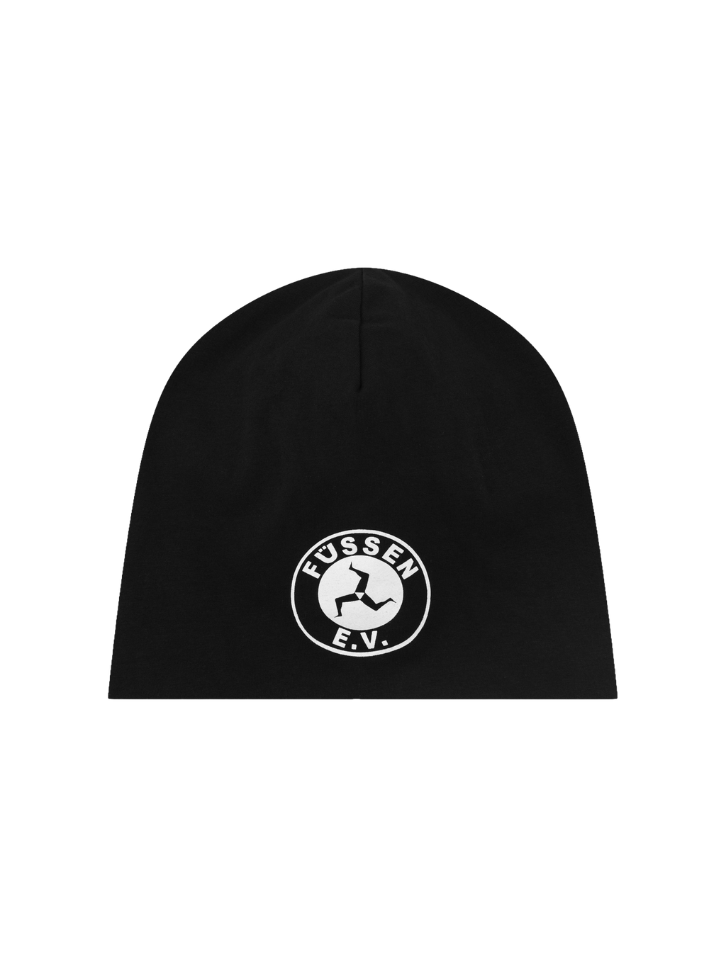 Beanie „EV Füssen“ – Schwarz