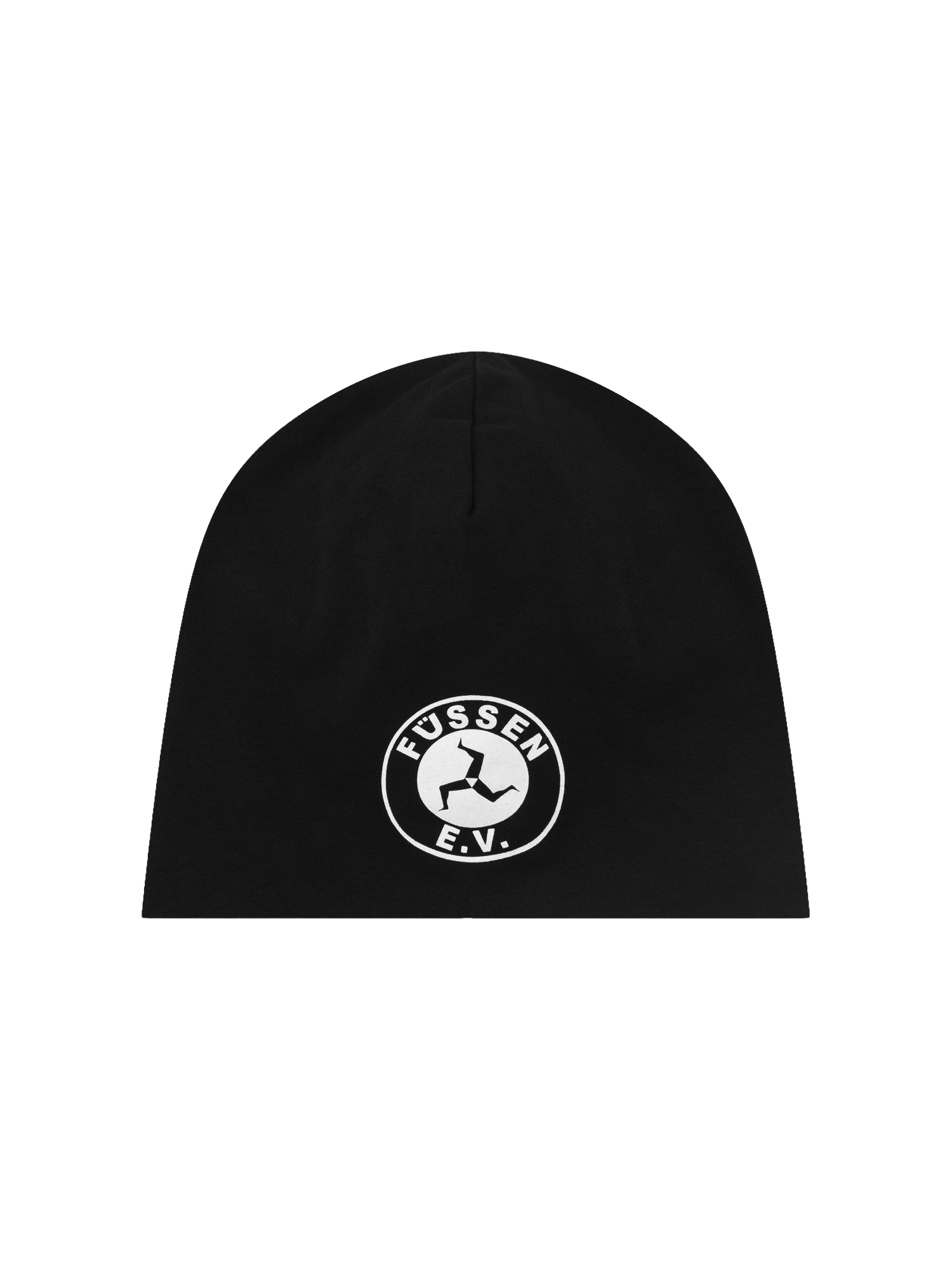 Beanie „EV Füssen“ – Schwarz