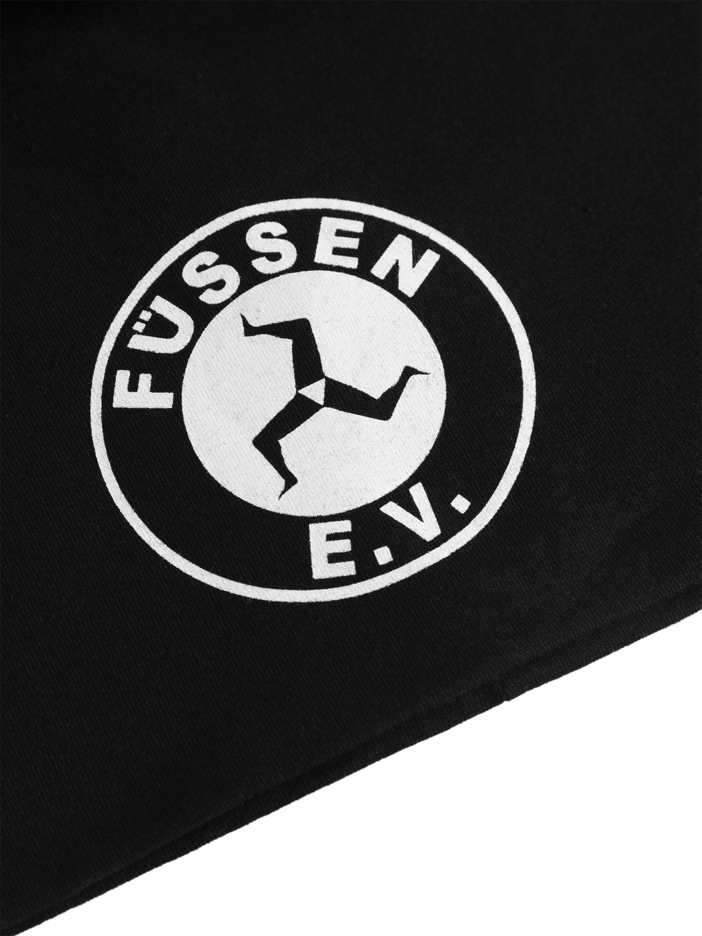 Beanie „EV Füssen“ – Schwarz