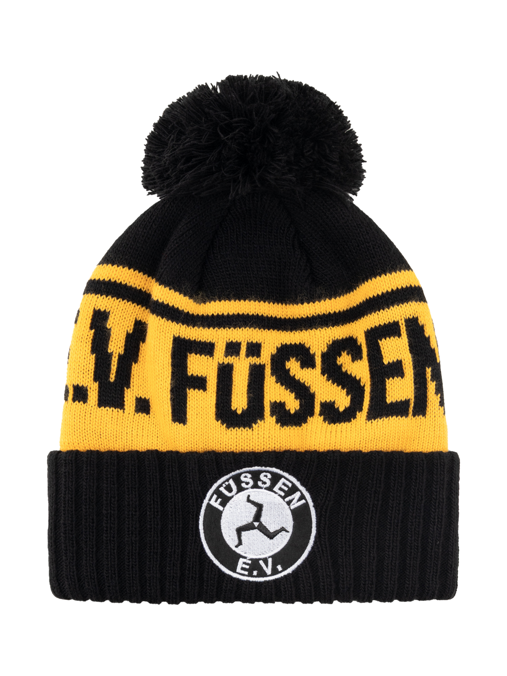EV Füssen Beanie Pom Pom 2.0