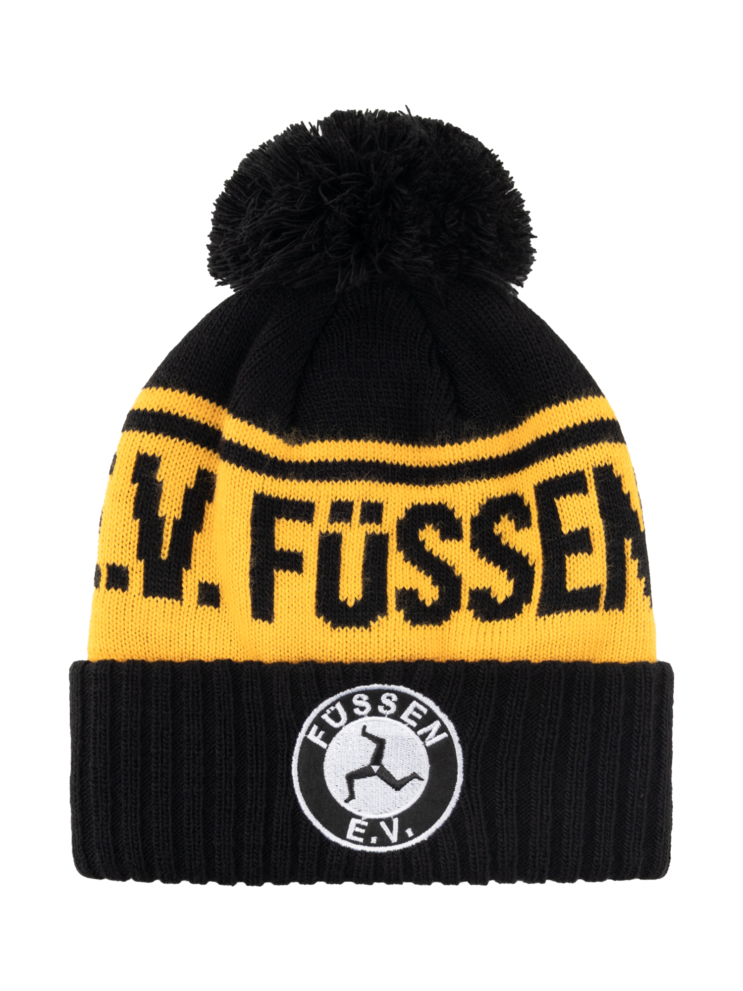 EV Füssen Beanie Pom Pom 2.0