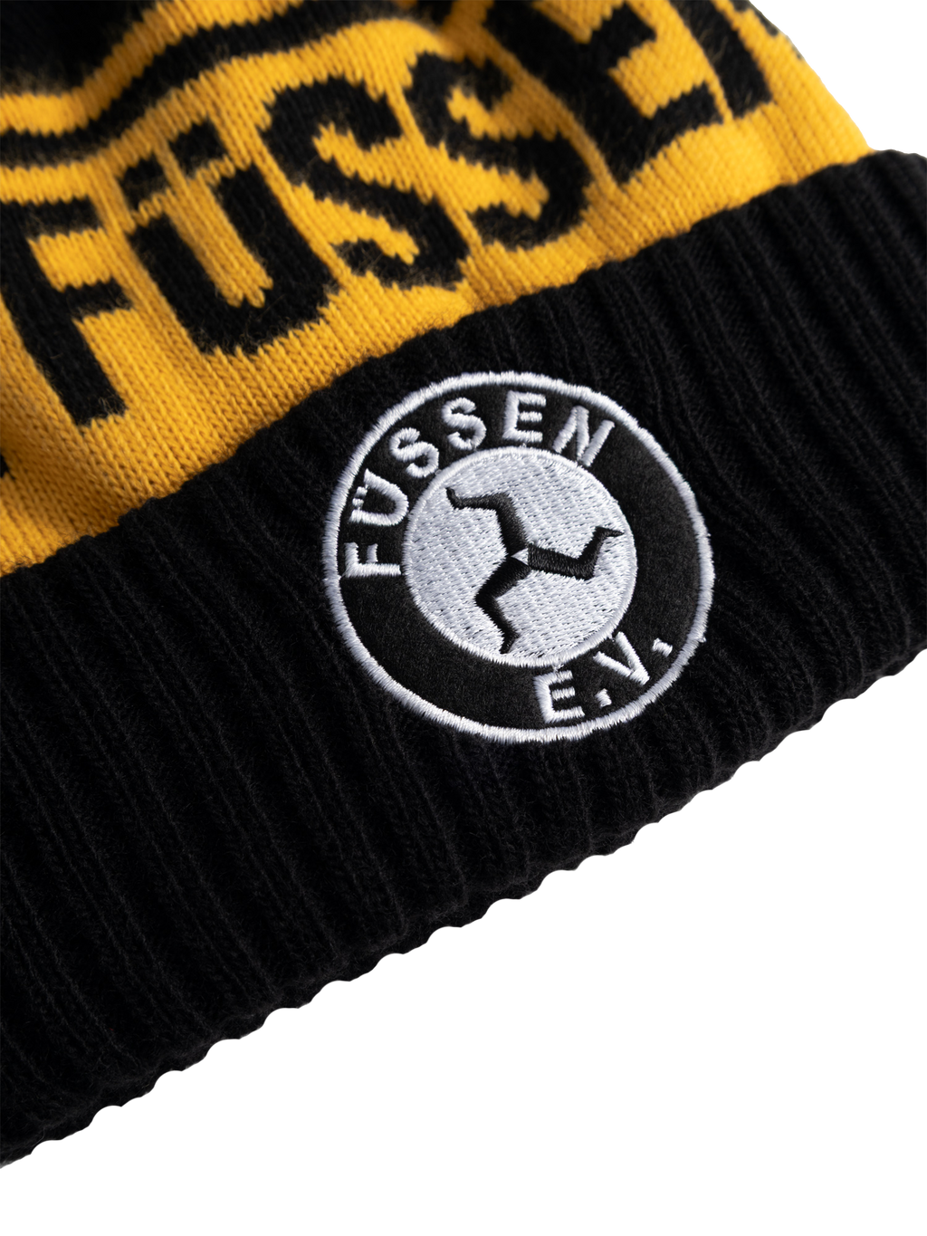 EV Füssen Beanie Pom Pom 2.0