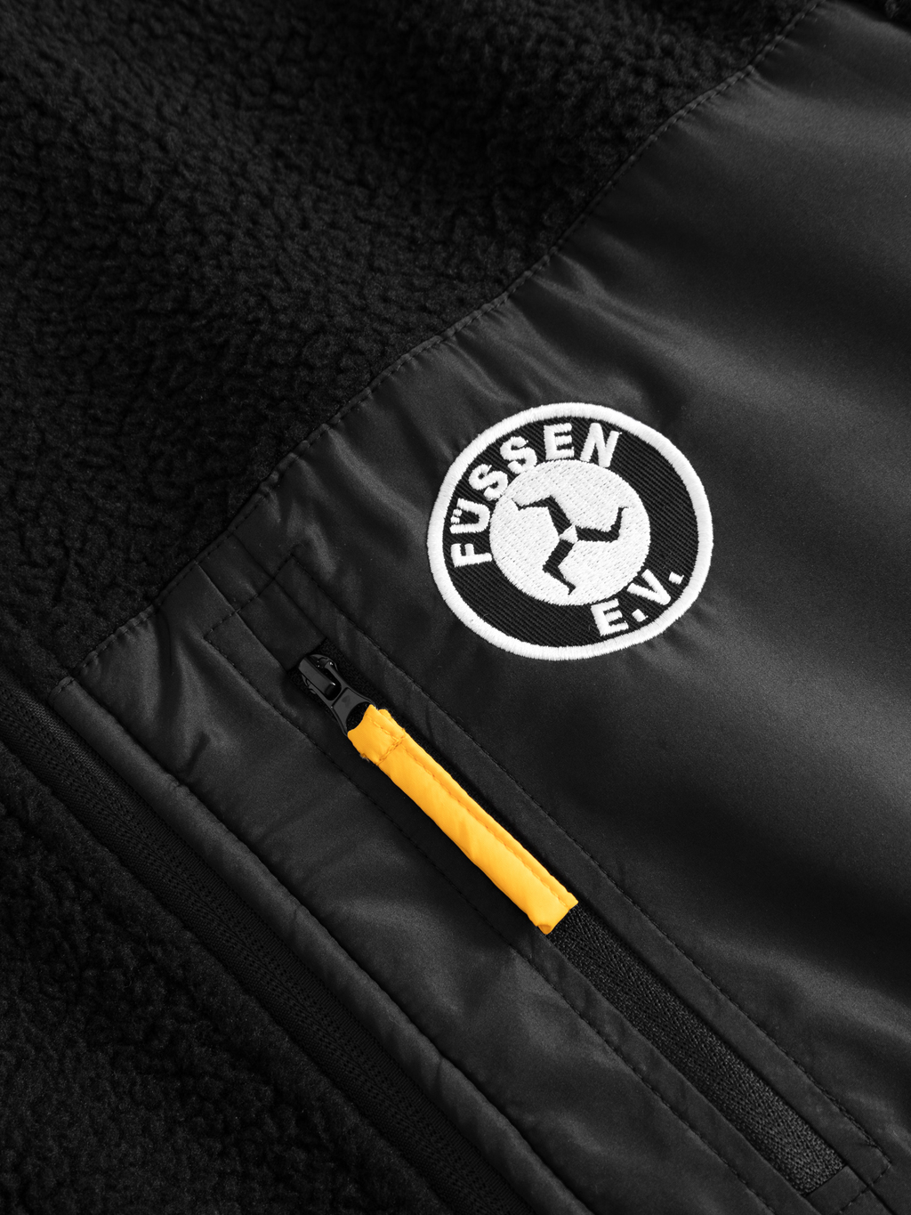 EV Füssen Pile Jacke