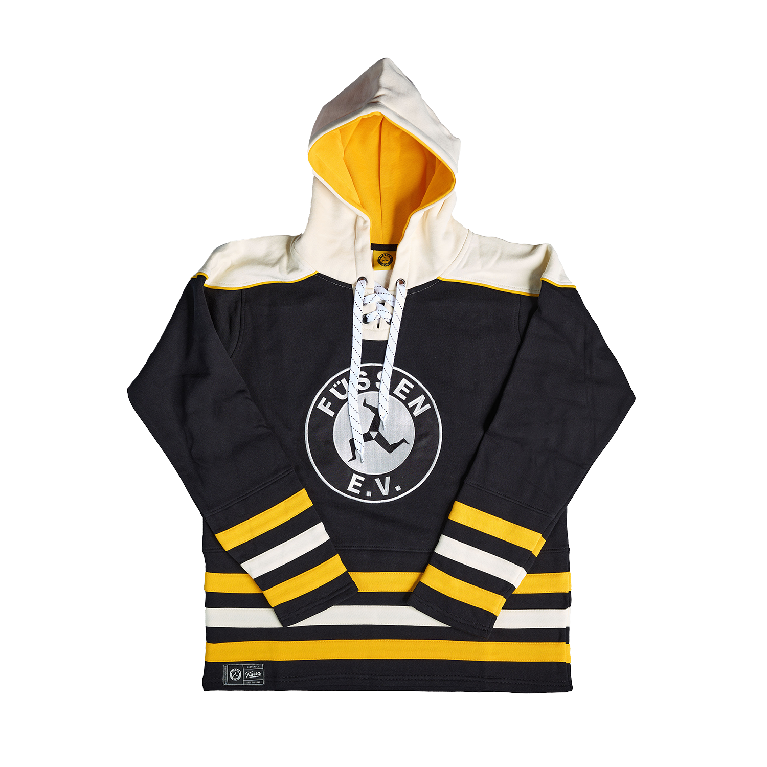 EV Füssen Logo Hoodie-Hockey