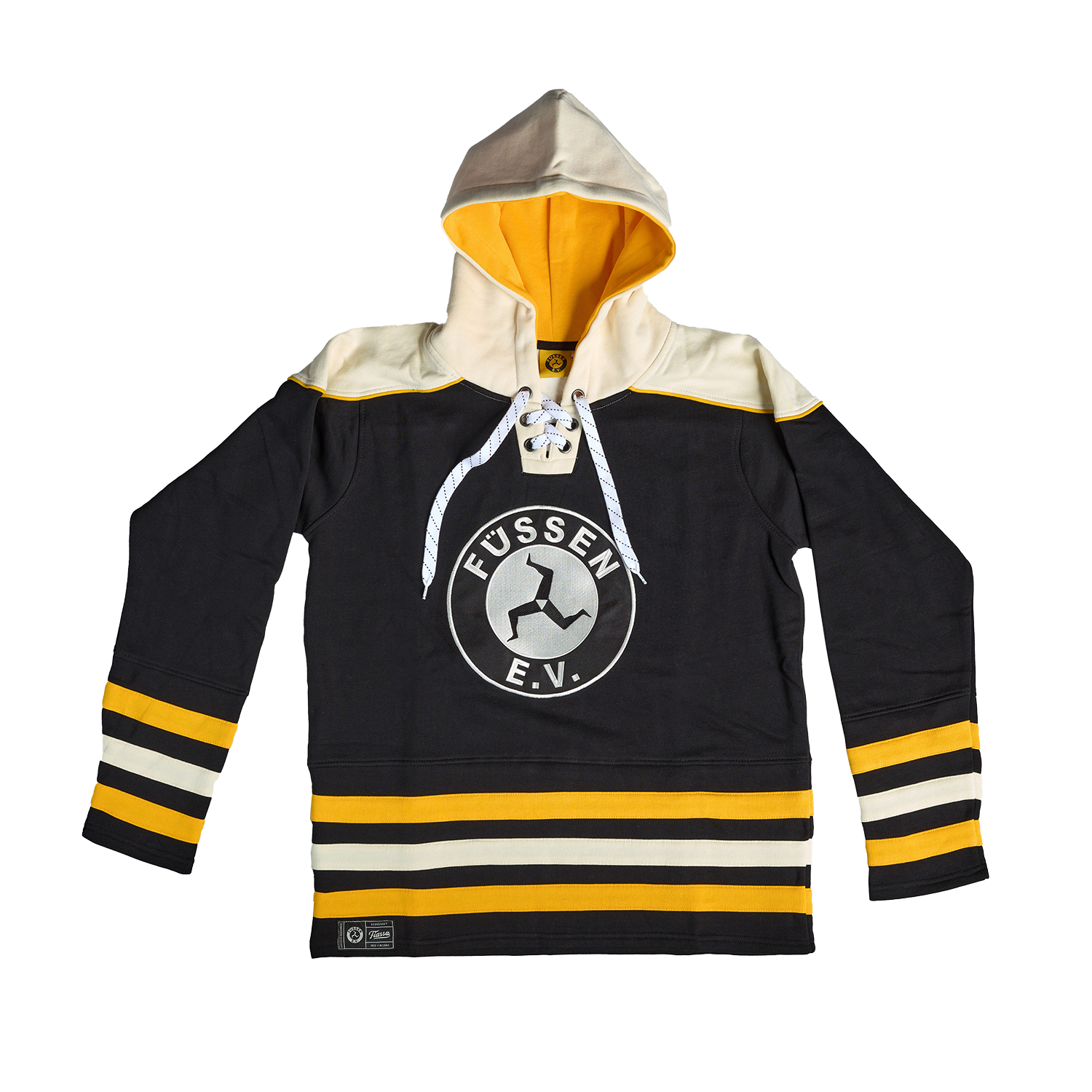 EV Füssen Logo Hoodie-Hockey