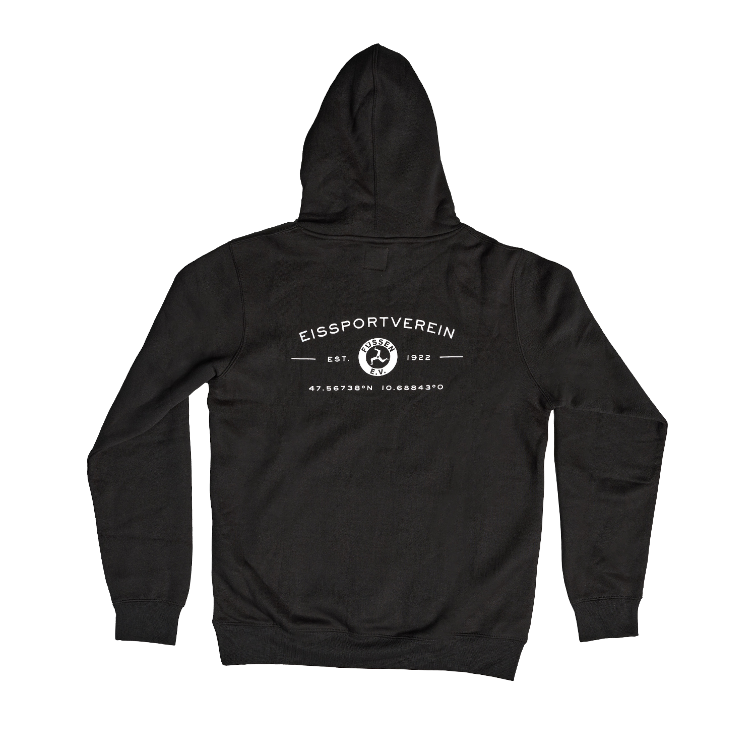 EV Füssen Hoodie Koordinaten
