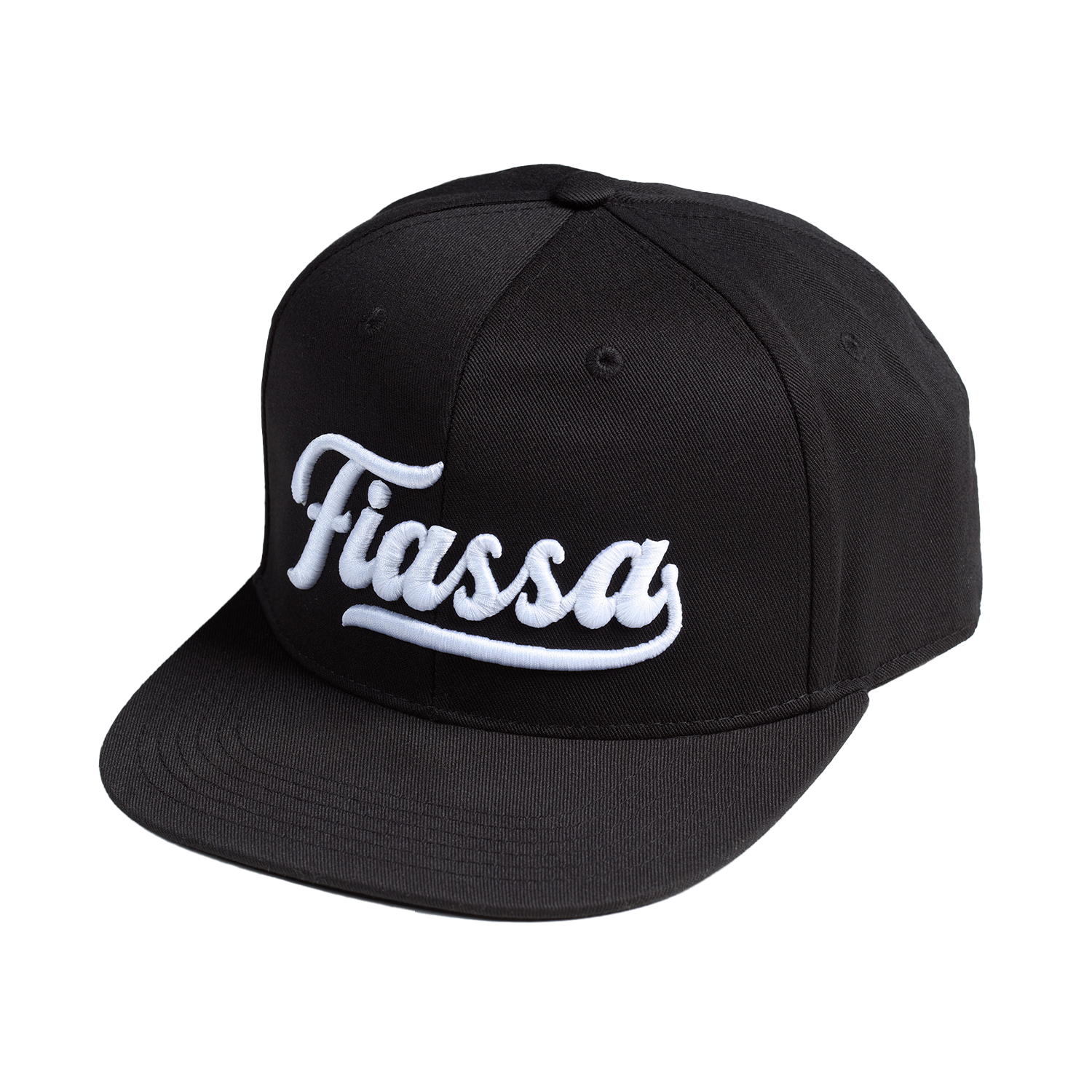 Fiassa Cap schwarz/weiß