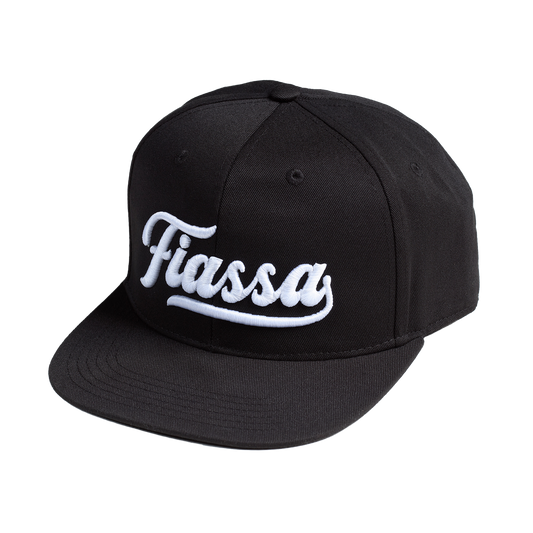 Fiassa Cap schwarz/weiß