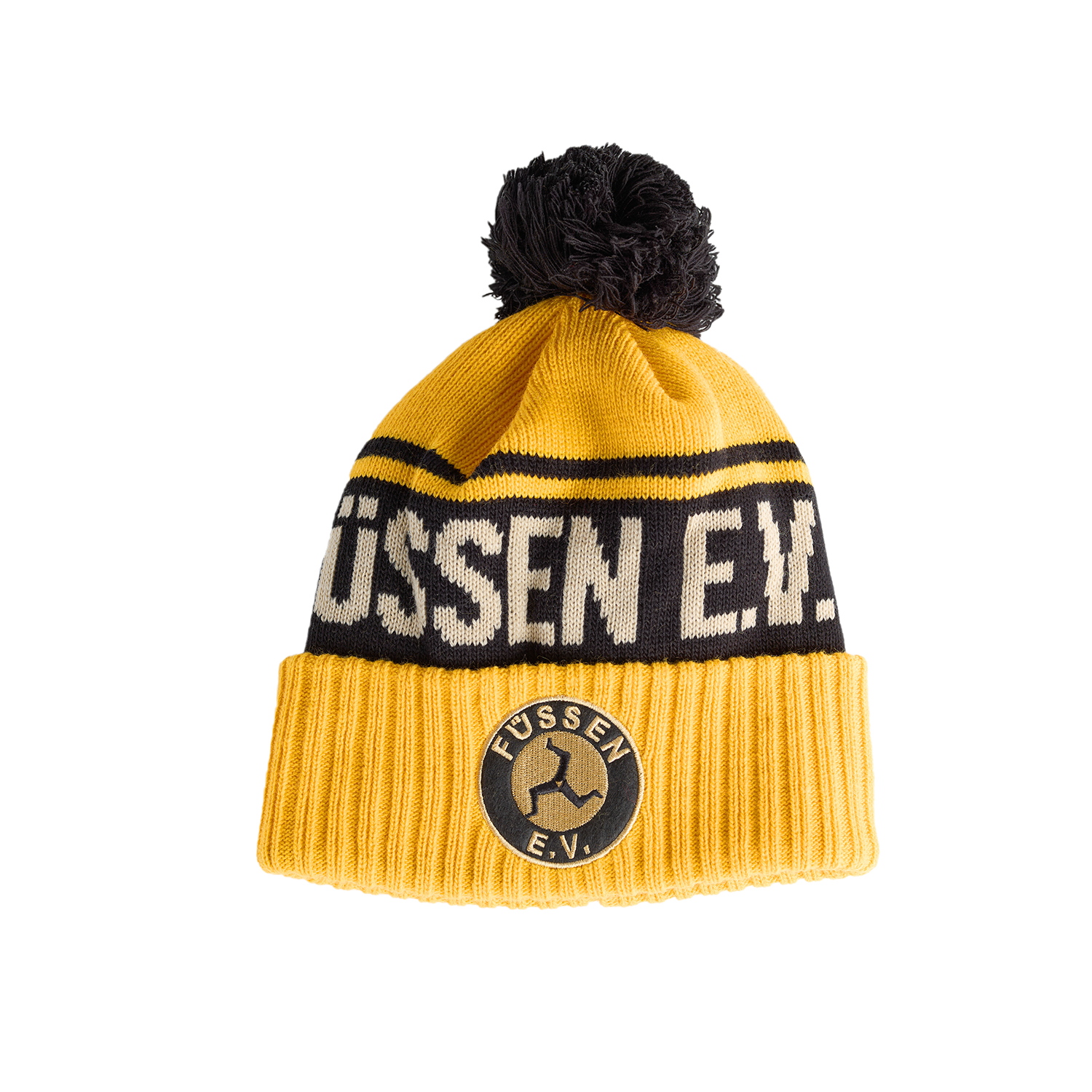 EV Füssen Beanie Pom Pom