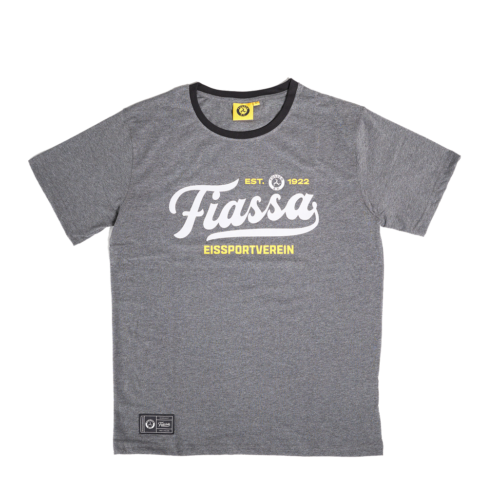 Fiassa T-Shirt grau