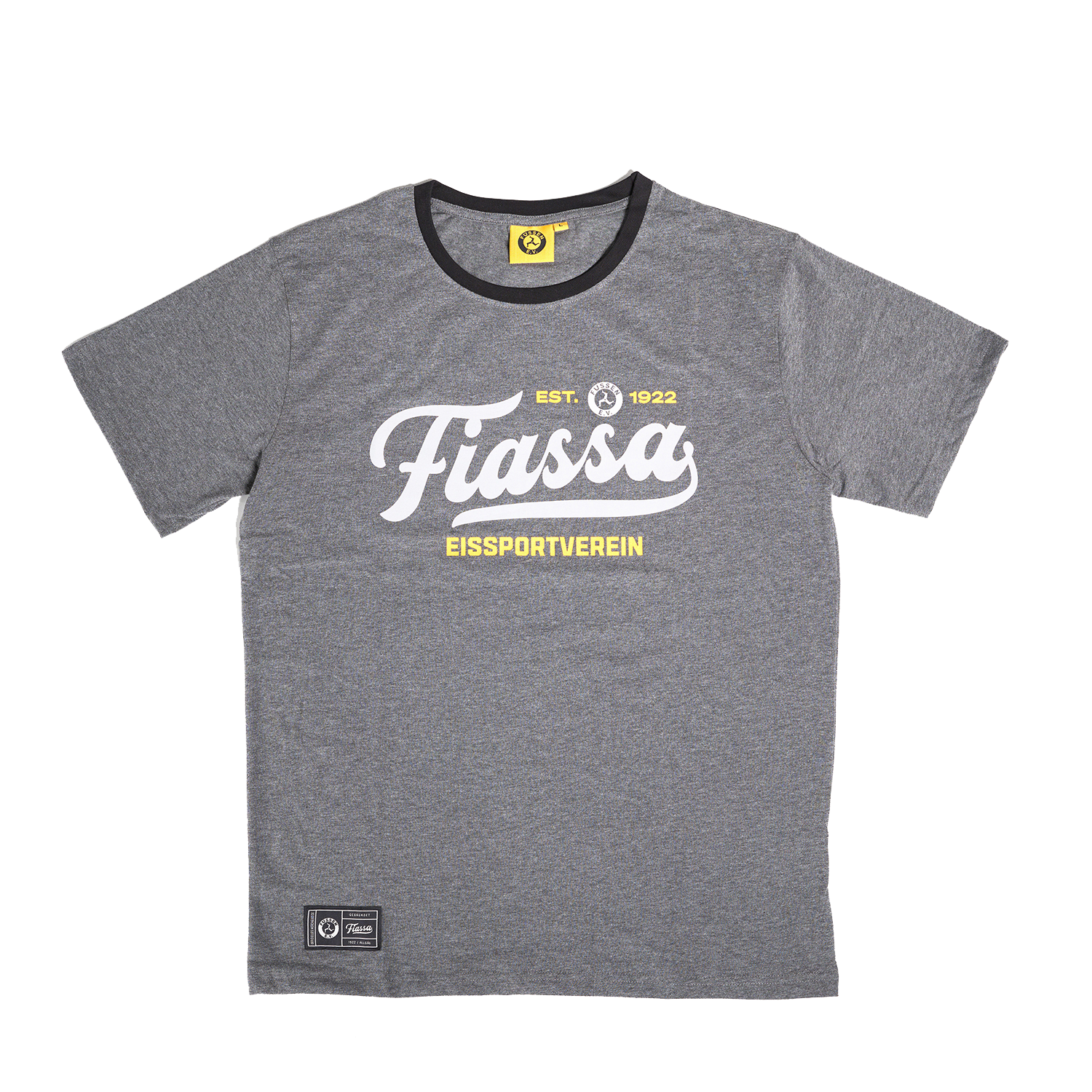 Fiassa T-Shirt grau