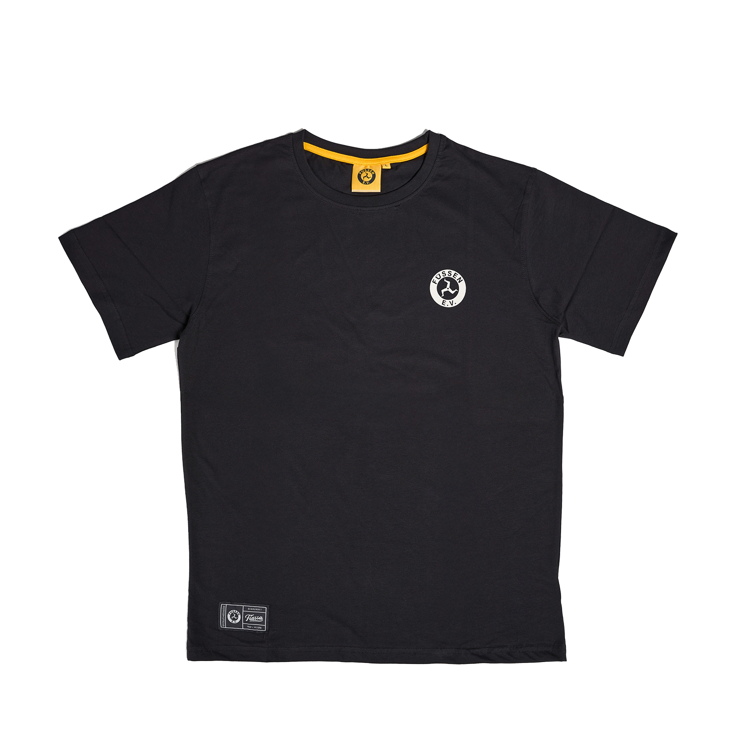 EV Füssen T-Shirt schwarz