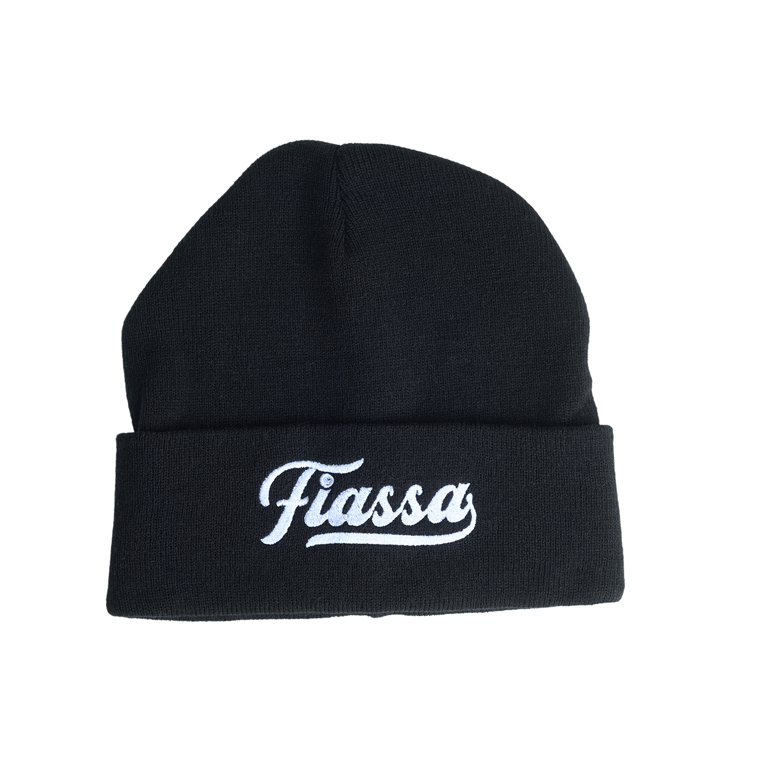 EV Füssen schwarze Mütze FIASSA